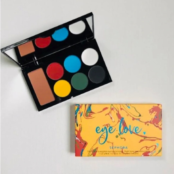SEPHORA COLLECTION Eye Love Eyeshadow Palette, Bright Tones, NIB - Picture 5 of 6